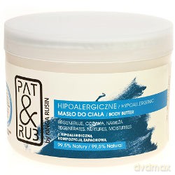 Pat&Rub By Kinga Rusin Hipoalergiczne Masło Do Ciała 250ml [KOSMETYKI]