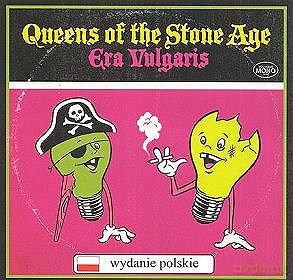 Queens Of The Stone Age: Era Vulgaris (Polska Cena) [CD]