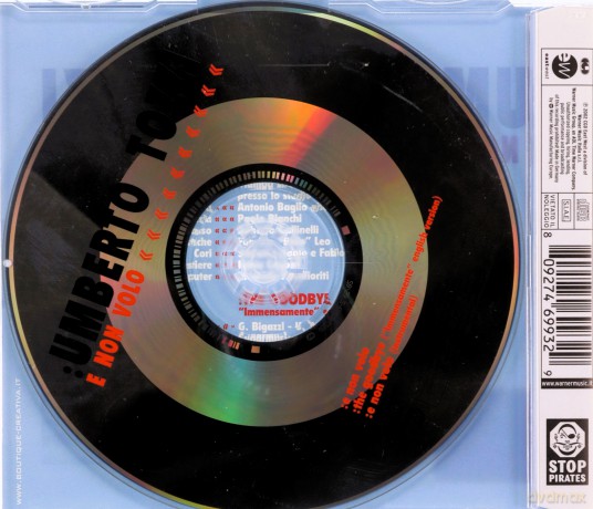 Umberto Tozzi - E Non Volo [CD]