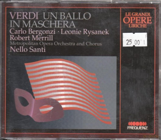 Un Ballo In Maschera [2CD]