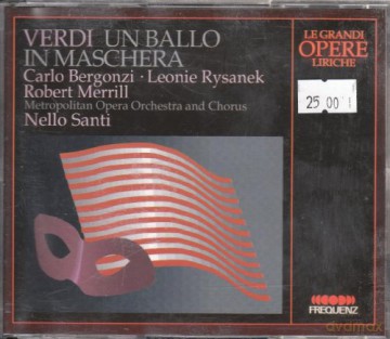 Un Ballo In Maschera [2CD]