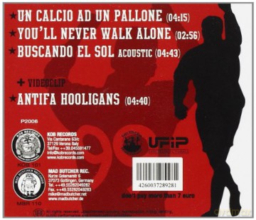 Los Fastidios: Un Calcio Ad Un Pallone [CD]