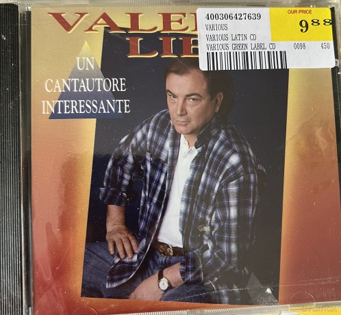 Liboni Valerio: Un Cantautore Interessante [CD]