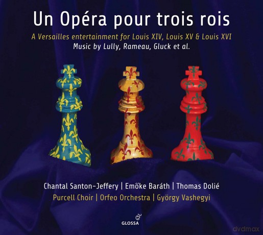 Chantal Santon-Jeffery: Un OpRa Pour Trois Rois [2CD]