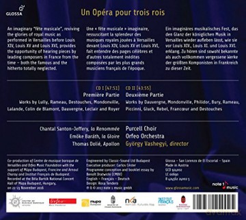 Chantal Santon-Jeffery: Un OpRa Pour Trois Rois [2CD]