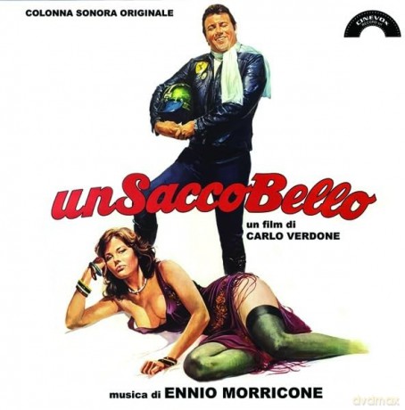 Ennio Morricone: Un Sacco Bello - soundtrack [CD]