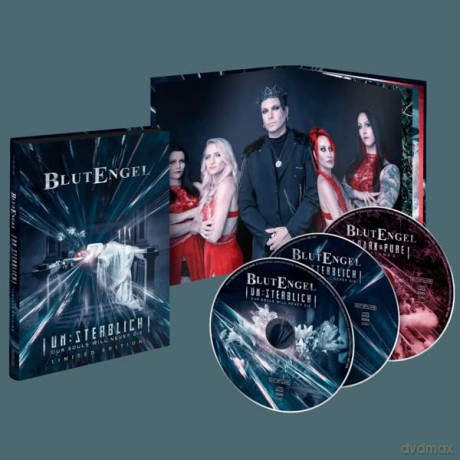 Blutengel: Un Sterblich [CD]