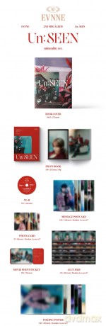 Evnne: Un: Seen [CD]