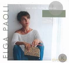 Elga Paoli Feat Fabrizio Bosso: Una Vita Fatta A Mano [CD]