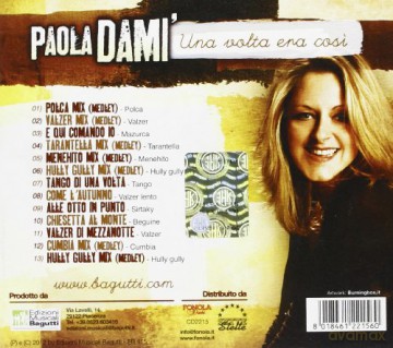 Paola Dami: Una Volta Era Cosi [CD]