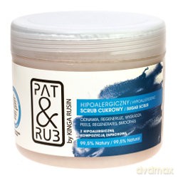 Pat&Rub By Kinga Rusin Hipoalergiczny Scrub Cukrowy Do Ciała 500ml [KOSMETYKI]