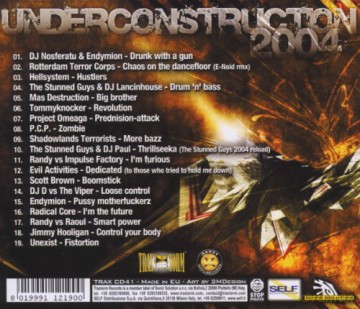 Under Construction 2004 [CD]