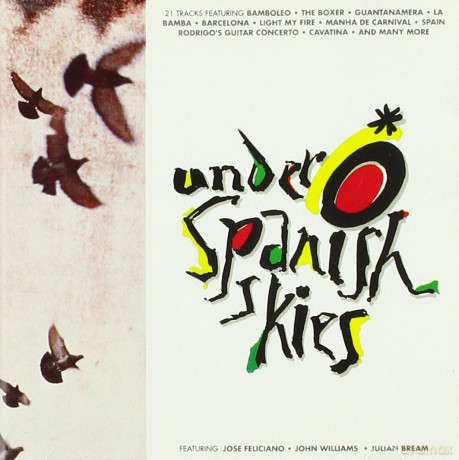 Under Spanish Skies [CD]