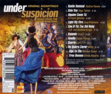 Under Suspicion - soundtrack [CD]