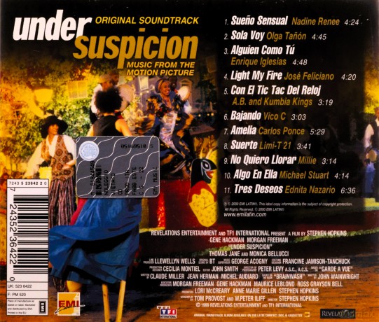Under Suspicion - soundtrack [CD]