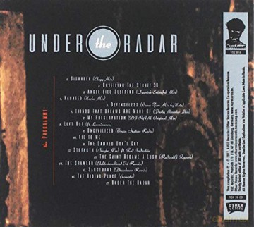 Psyche: Under The Radar [CD]