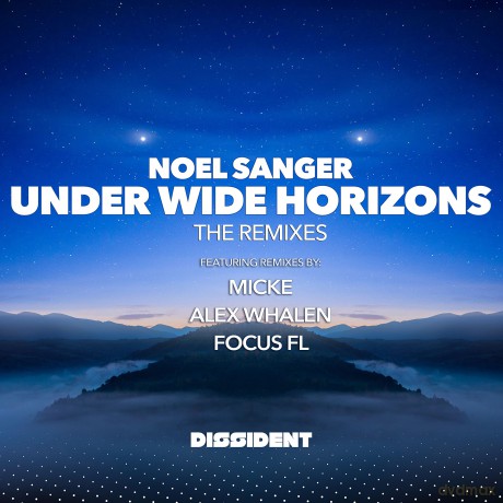 Noel Sanger: Under Wide Horizons (The Remixes) [CD]