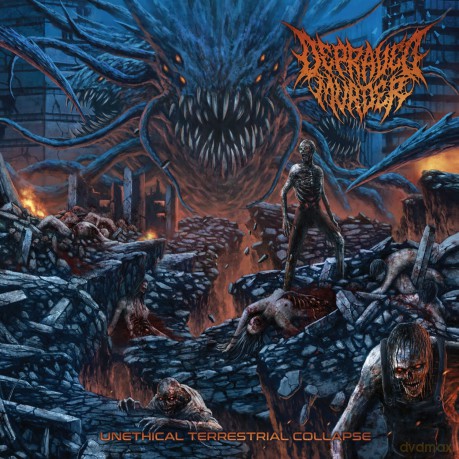 Depraved Murder: Unethical Terrestrial Collapse [CD]