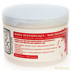 Pat&Rub By Kinga Rusin Linia Regeneracja Maska Intensywna Kuracja Do Włosów 225ml [KOSMETYKI]