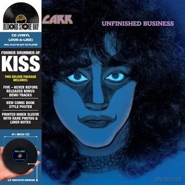 Eric Carr: Unfinished Business (RSD 2024) [CD]