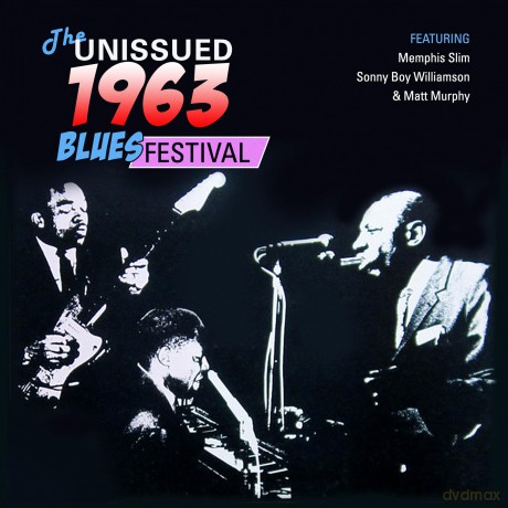 Unissued 1963 Blues Festival [CD]