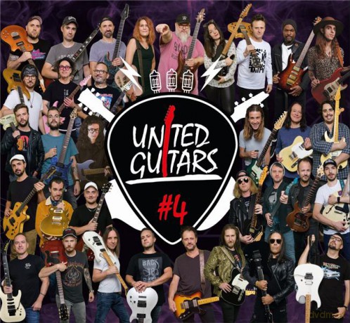 United Guitars: United Guitars 4 (2s) [CD]