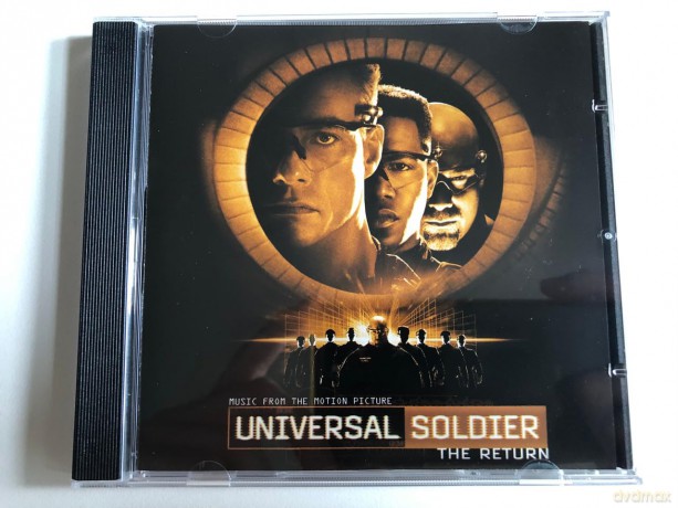 Universal Soldier: The Return Music From S.T. [CD]