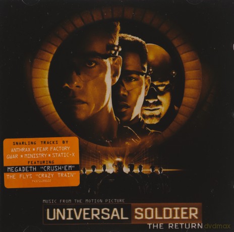 Universal Soldier: The Return Music From S.T. [CD]