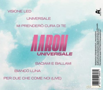 Aaron: Universale [CD]