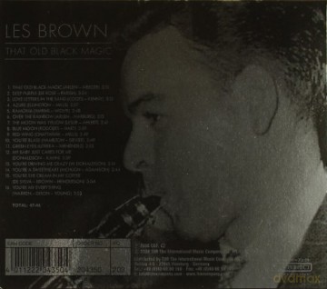 Les Brown: Unknown Artist - That Old Black Magic [CD]