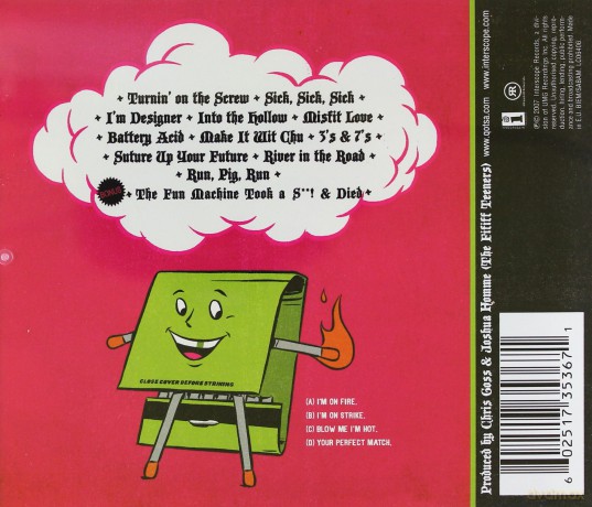 Queens Of The Stone Age: Era Vulgaris [CD]