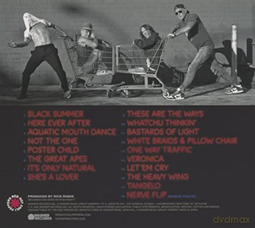 Red Hot Chili Peppers: Unlimited Love [CD]
