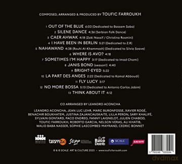 Toufic Farroukh: Untamed Elegance [CD]