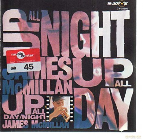 Mcmilan James: Up All Day Up All Night [CD]