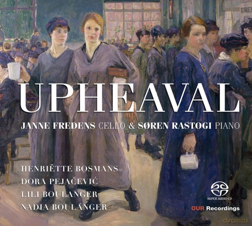 Upheaval [CD]
