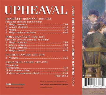 Upheaval [CD]
