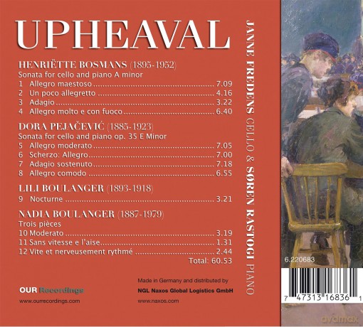 Upheaval [CD]