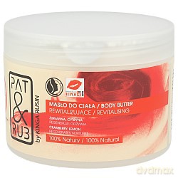 Pat&Rub By Kinga Rusin Pat&Rub Rewitalizujące Masło Do Ciała 250ml [KOSMETYKI]