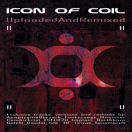 Icon of Coil: Uploadedandremixed [CD]