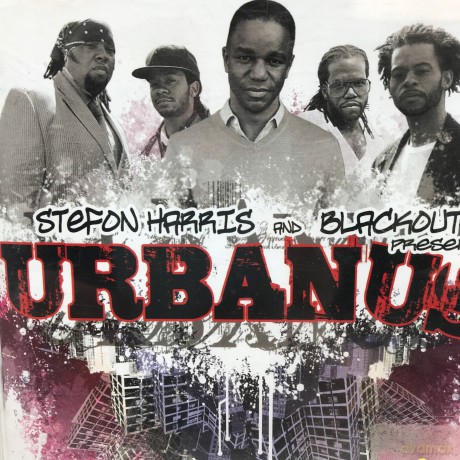 Stefon Harris: Urbanus [CD]