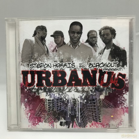 Stefon Harris: Urbanus [CD]
