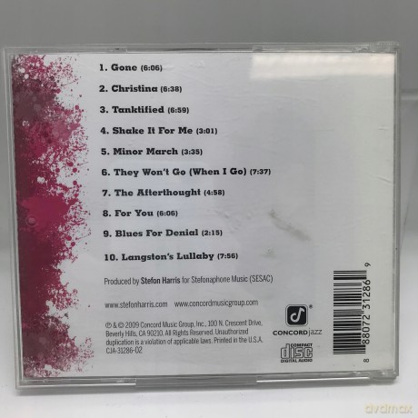 Stefon Harris: Urbanus [CD]