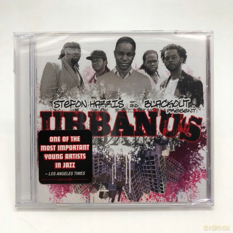 Stefon Harris: Urbanus [CD]