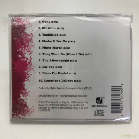 Stefon Harris: Urbanus [CD]