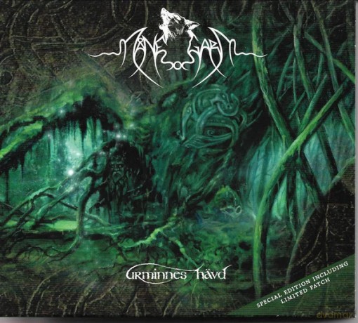 Manegarm: Urminnes Havd - Forest Sessions (O-Card + Patch) [CD]
