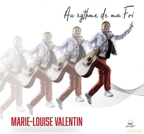 Valentin Marie-Louise - Au Rythme De Ma Foi [CD]
