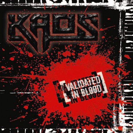 Kaos Moon: Validated In Blood [CD]
