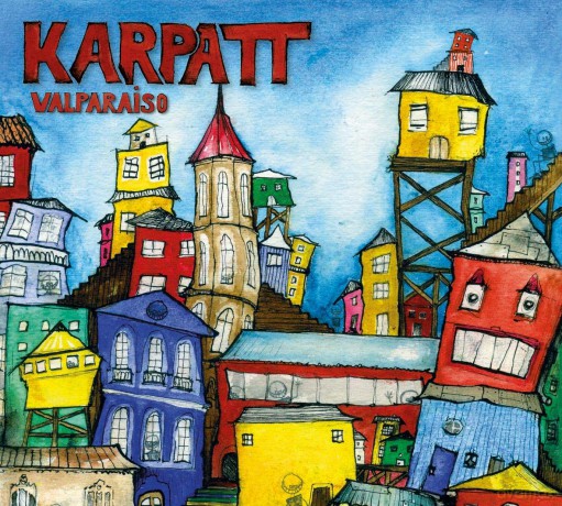 Karpatt: Valparaiso [CD]