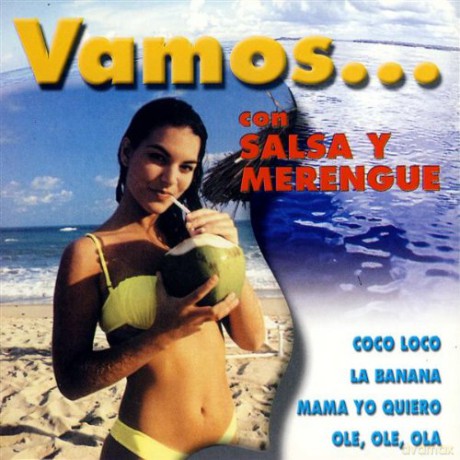 Vamos... Con Salsa Y Merengue [CD]