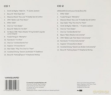 Vanguard Street Art [CD]